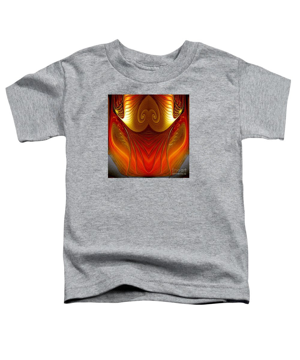 Toddler T-Shirt - Abstract 9712