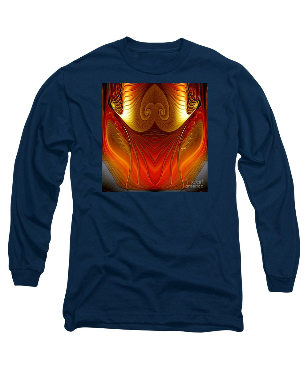 Long Sleeve T-Shirt - Abstract 9712