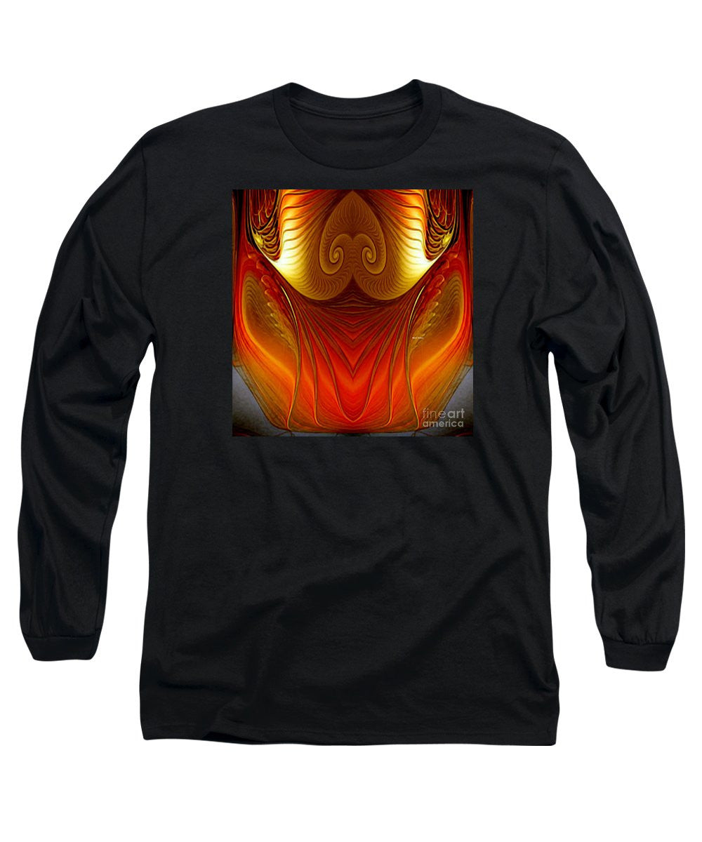 Long Sleeve T-Shirt - Abstract 9712