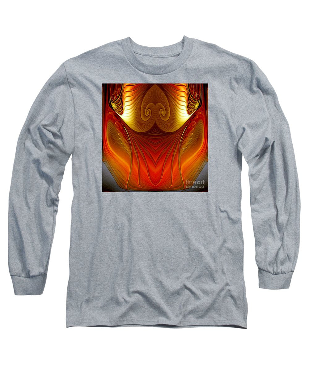 Long Sleeve T-Shirt - Abstract 9712