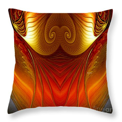 Throw Pillow - Abstract 9712