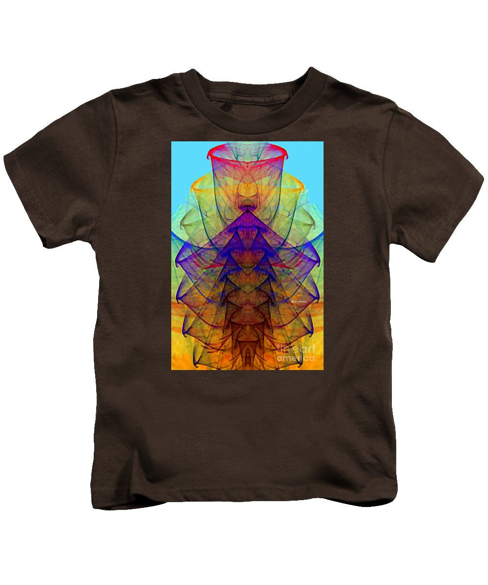 Kids T-Shirt - Abstract 9714