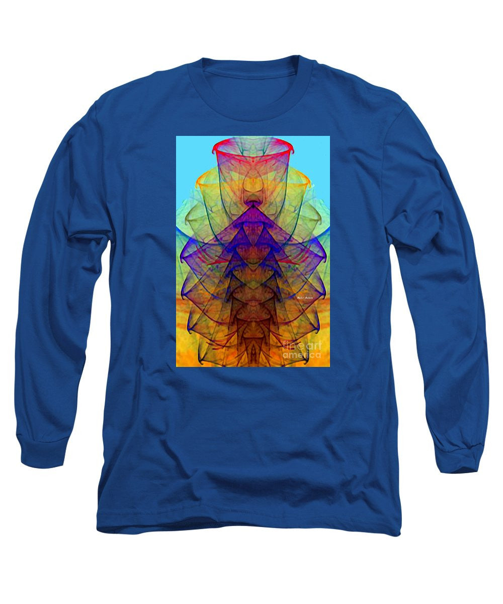 Long Sleeve T-Shirt - Abstract 9714