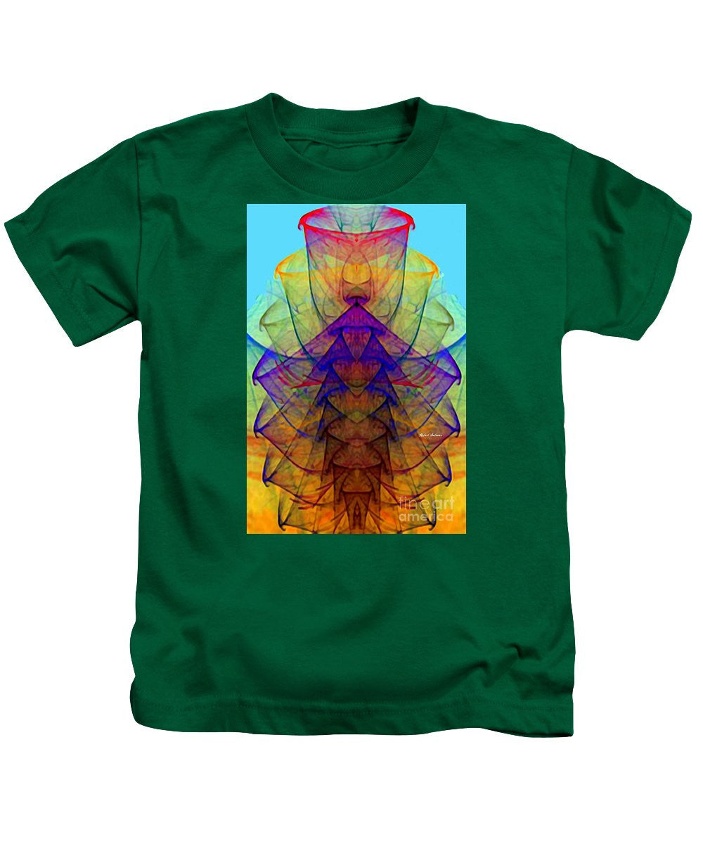 Kids T-Shirt - Abstract 9714