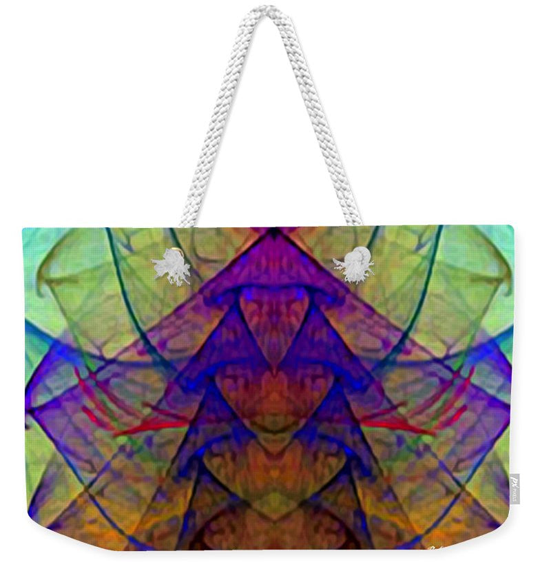 Weekender Tote Bag - Abstract 9714