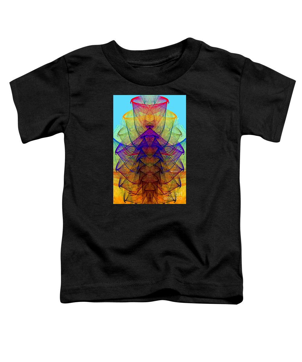 Toddler T-Shirt - Abstract 9714