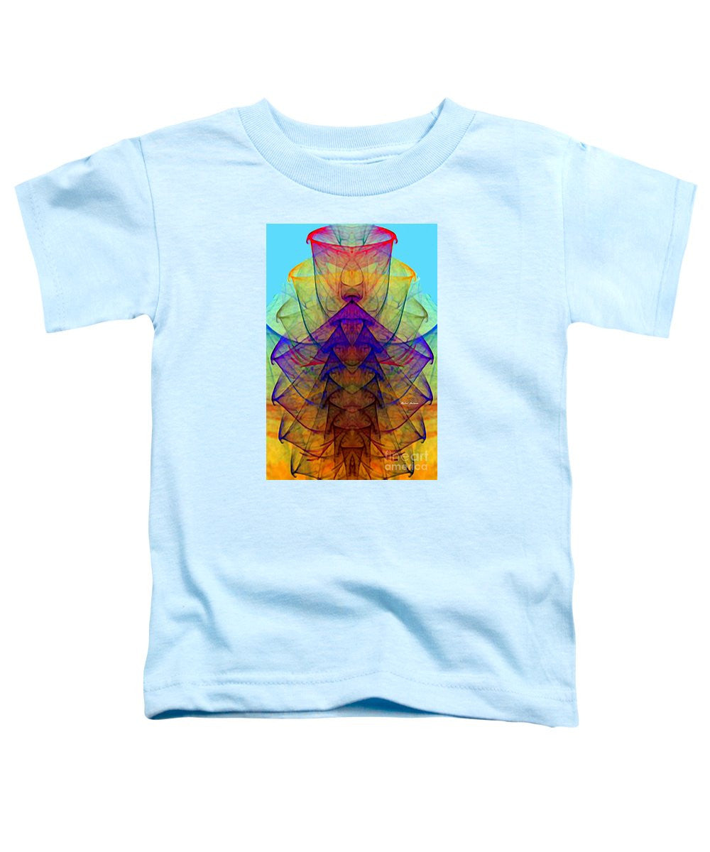 Toddler T-Shirt - Abstract 9714