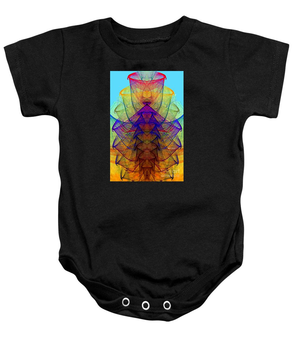 Baby Onesie - Abstract 9714