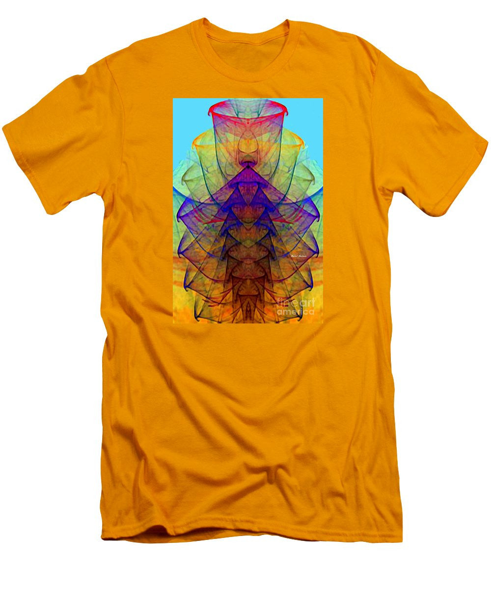 Men's T-Shirt (Slim Fit) - Abstract 9714