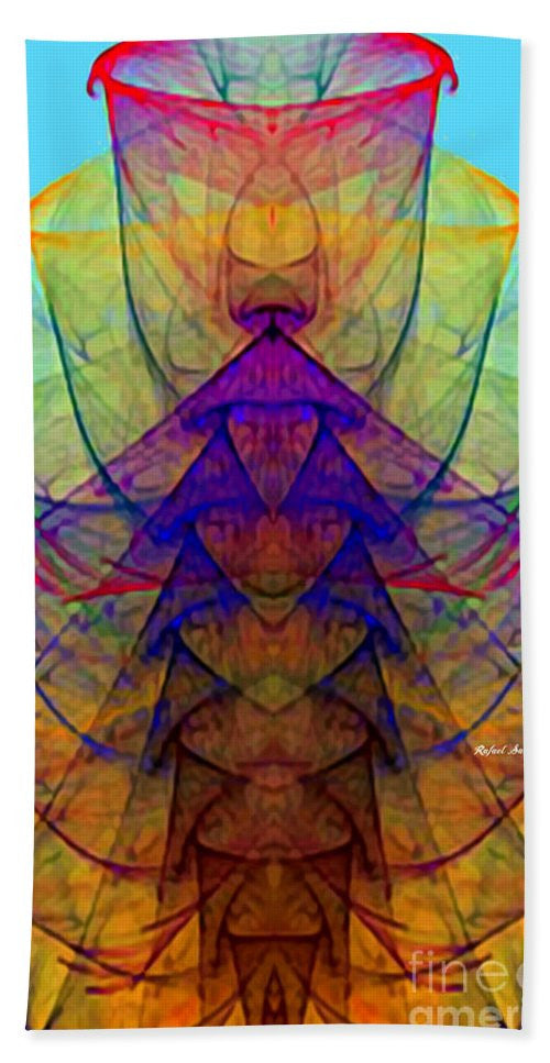 Towel - Abstract 9714