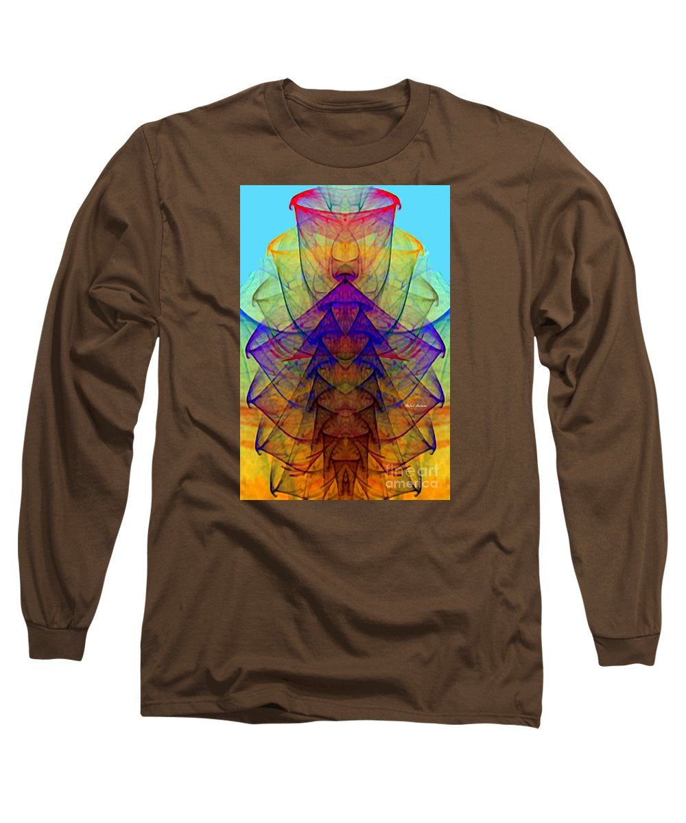 Long Sleeve T-Shirt - Abstract 9714