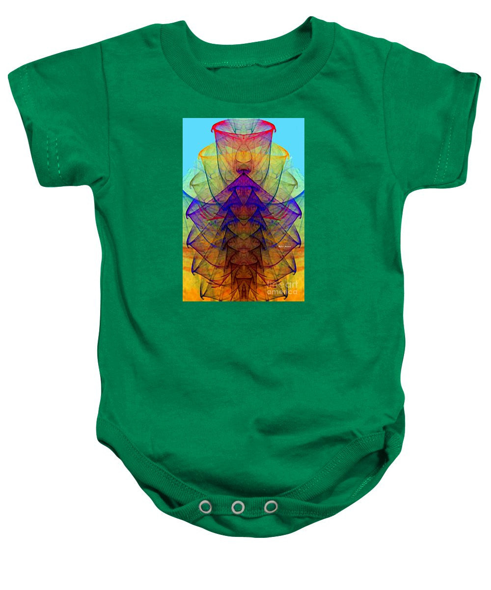 Baby Onesie - Abstract 9714