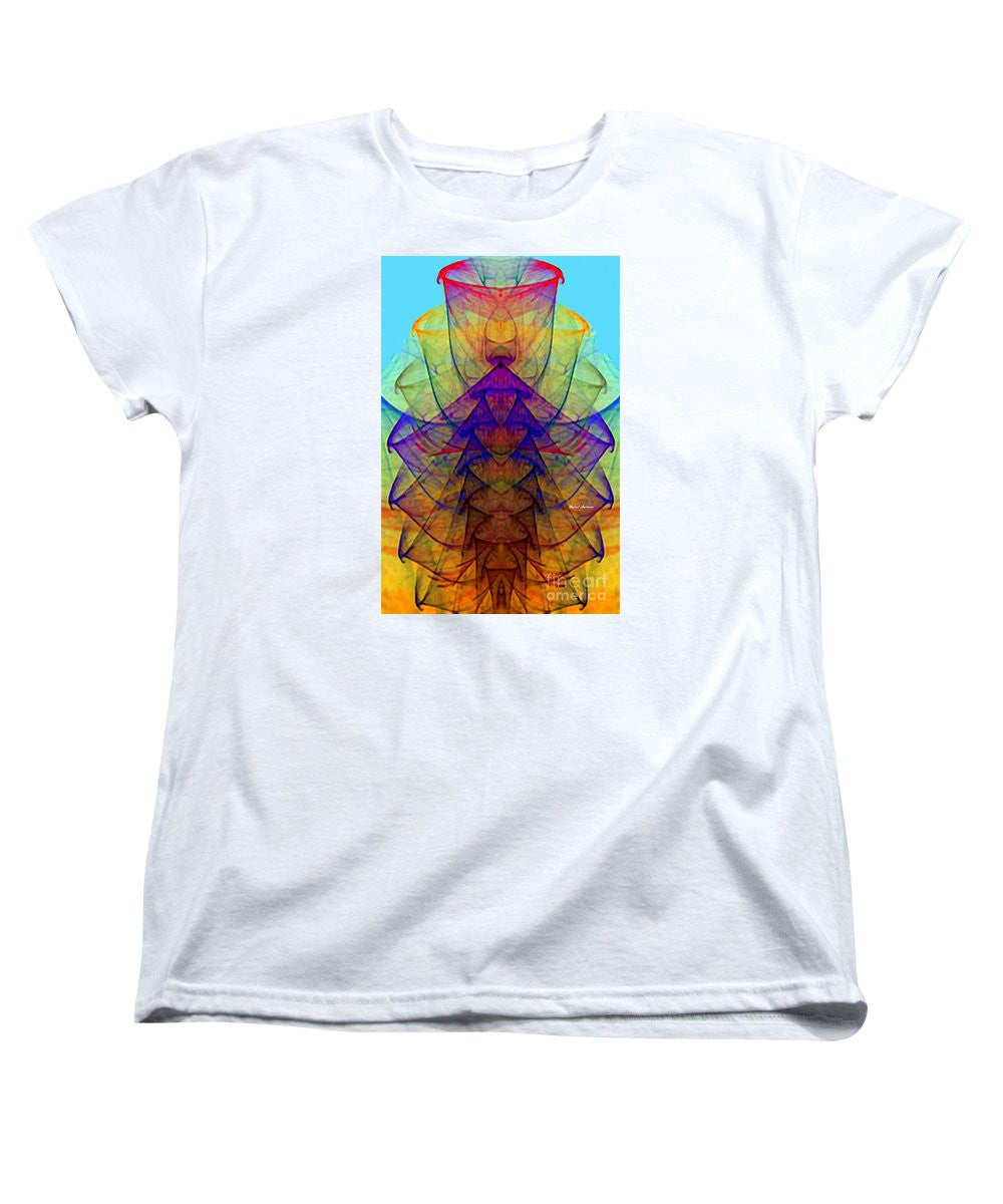 Women's T-Shirt (Standard Cut) - Abstract 9714