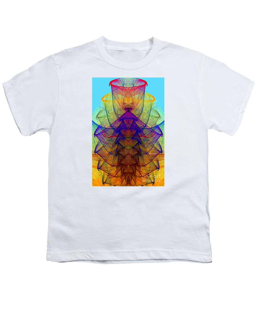 Youth T-Shirt - Abstract 9714