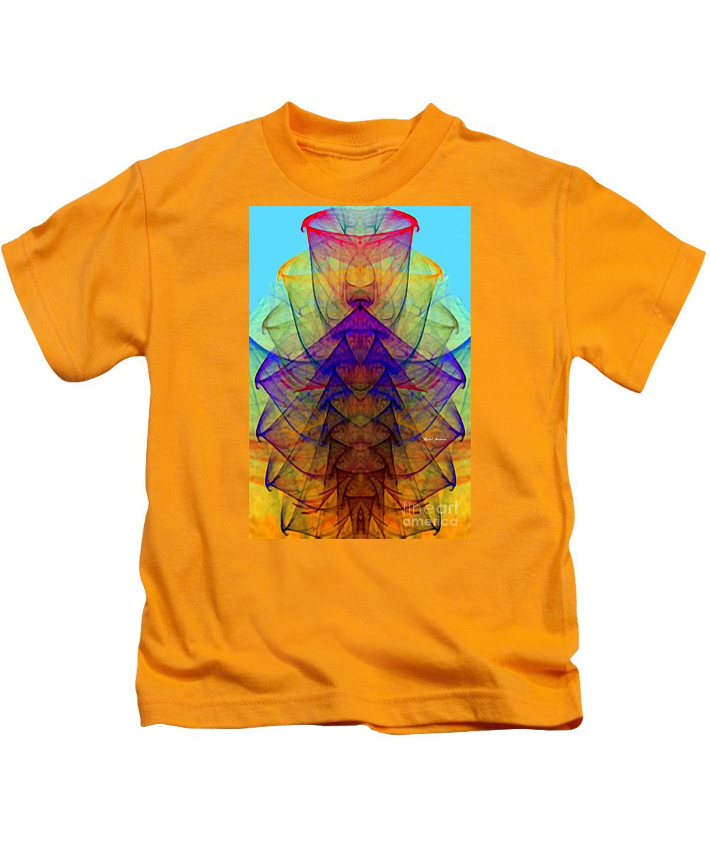 Kids T-Shirt - Abstract 9714