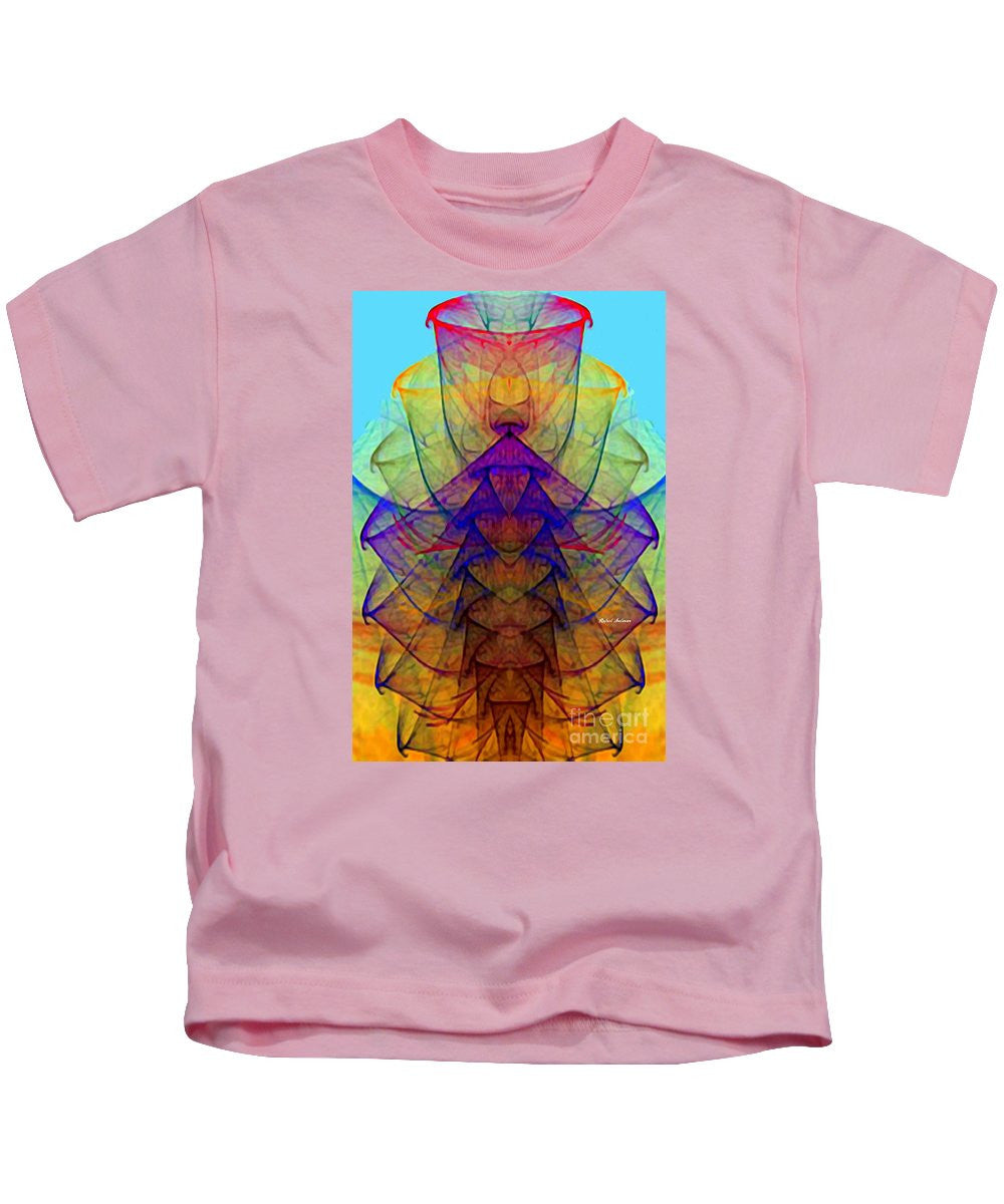 Kids T-Shirt - Abstract 9714