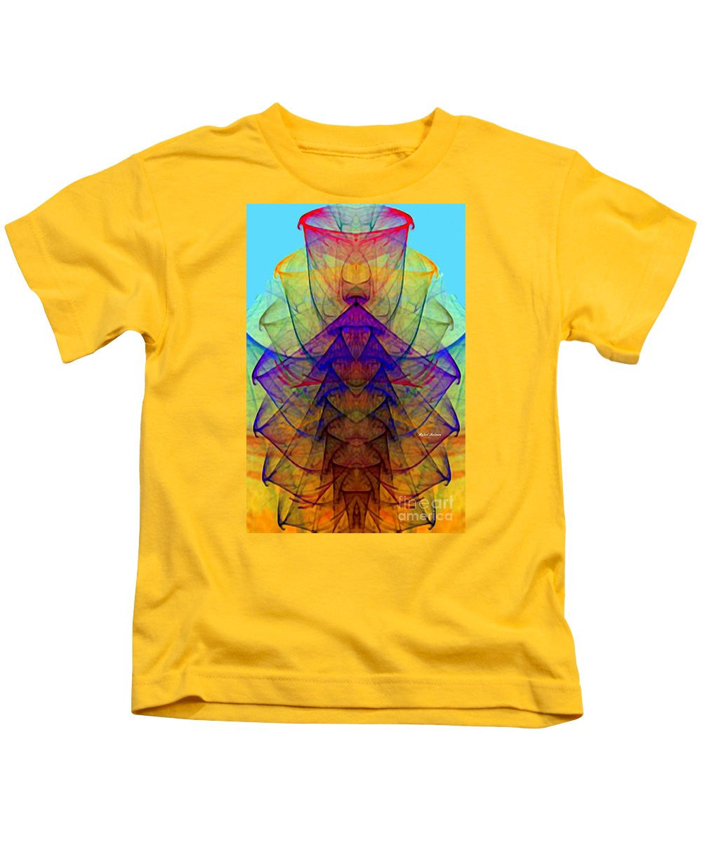 Kids T-Shirt - Abstract 9714