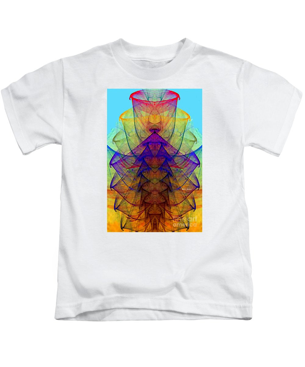 Kids T-Shirt - Abstract 9714