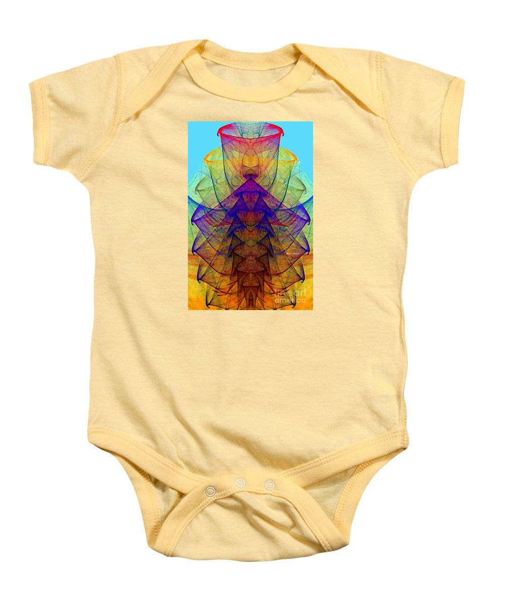 Baby Onesie - Abstract 9714