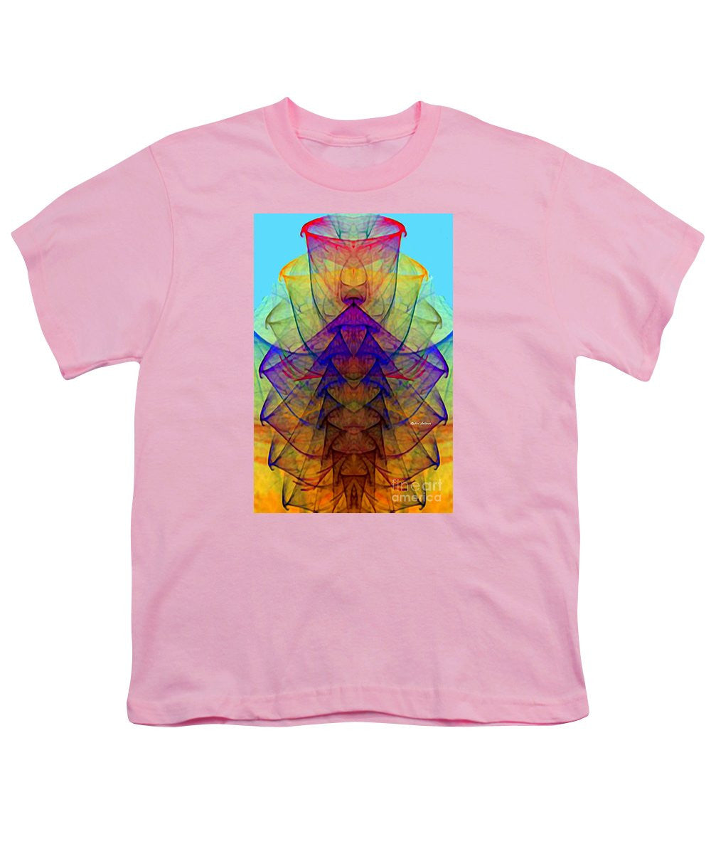 Youth T-Shirt - Abstract 9714