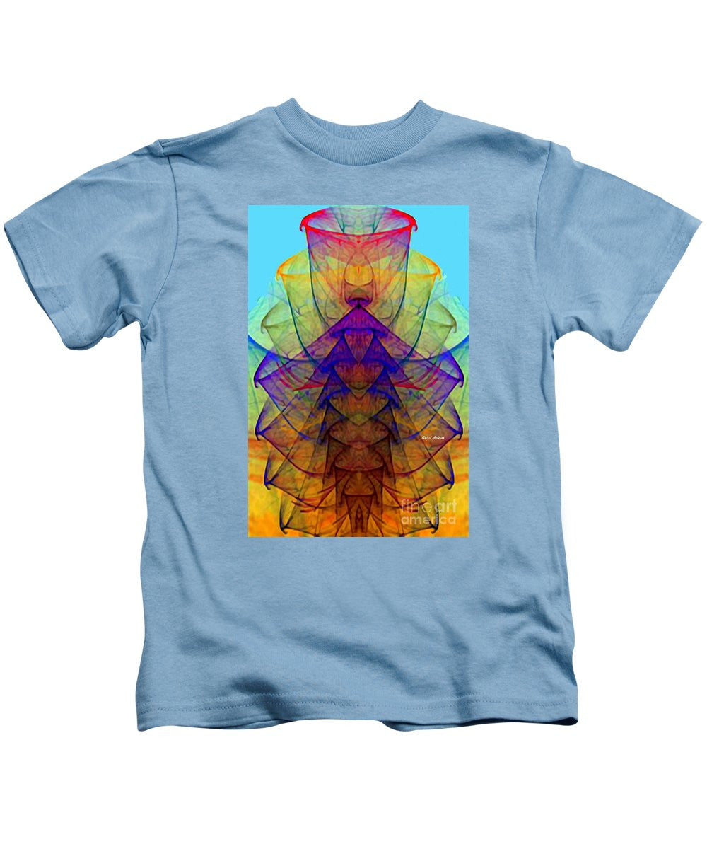 Kids T-Shirt - Abstract 9714