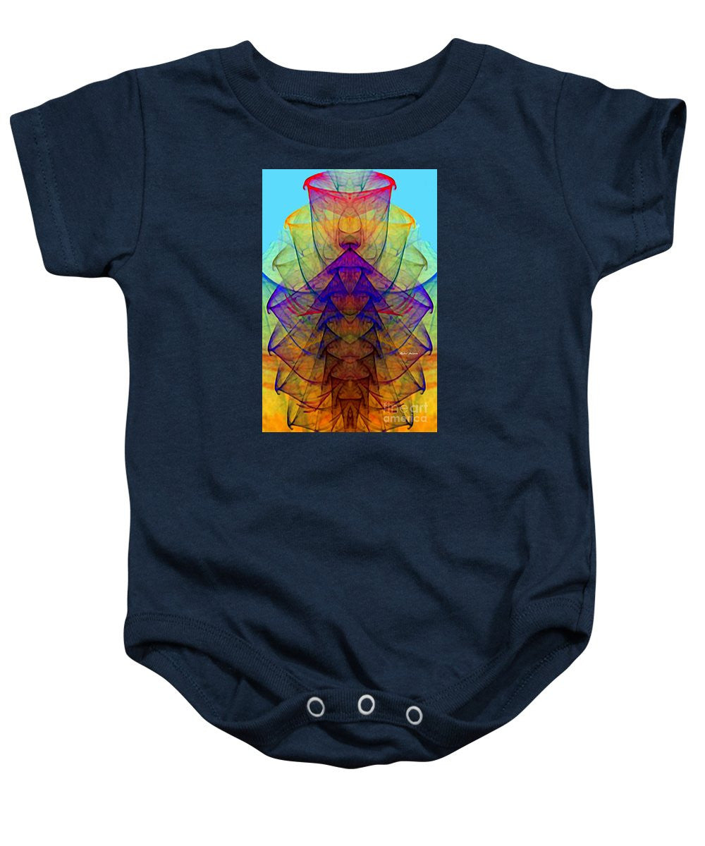 Baby Onesie - Abstract 9714