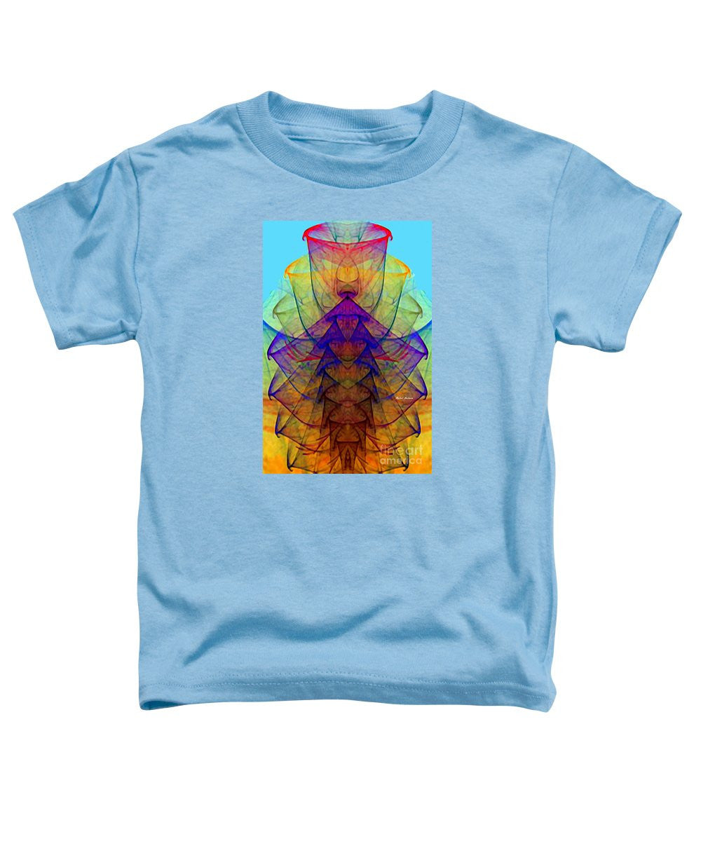 Toddler T-Shirt - Abstract 9714