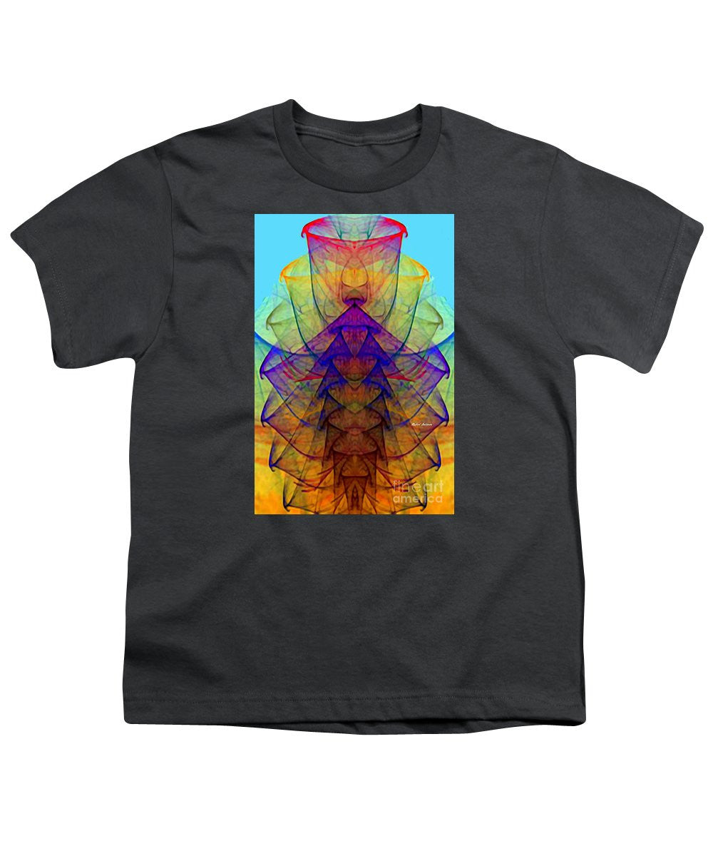Youth T-Shirt - Abstract 9714