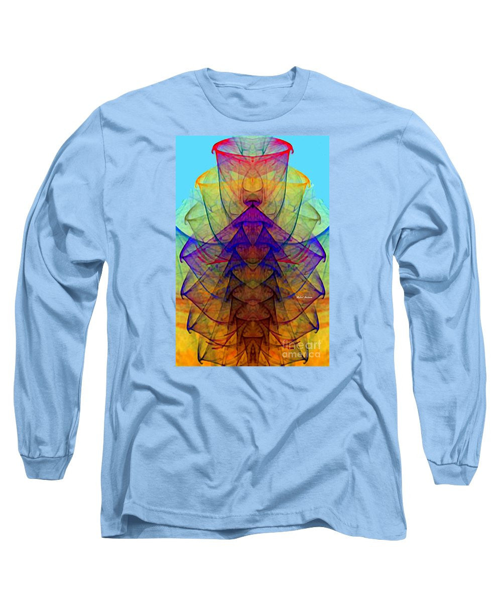 Long Sleeve T-Shirt - Abstract 9714