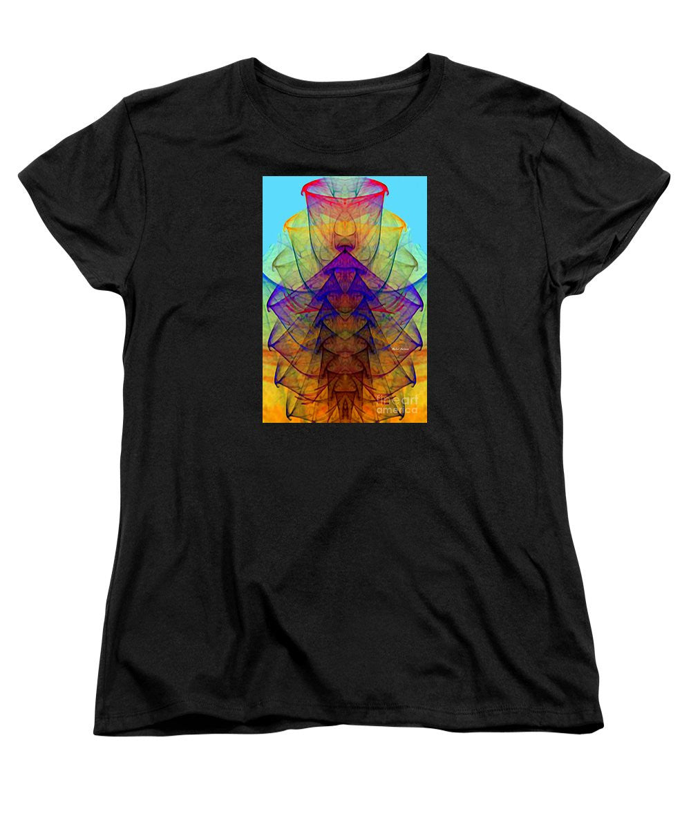 Women's T-Shirt (Standard Cut) - Abstract 9714