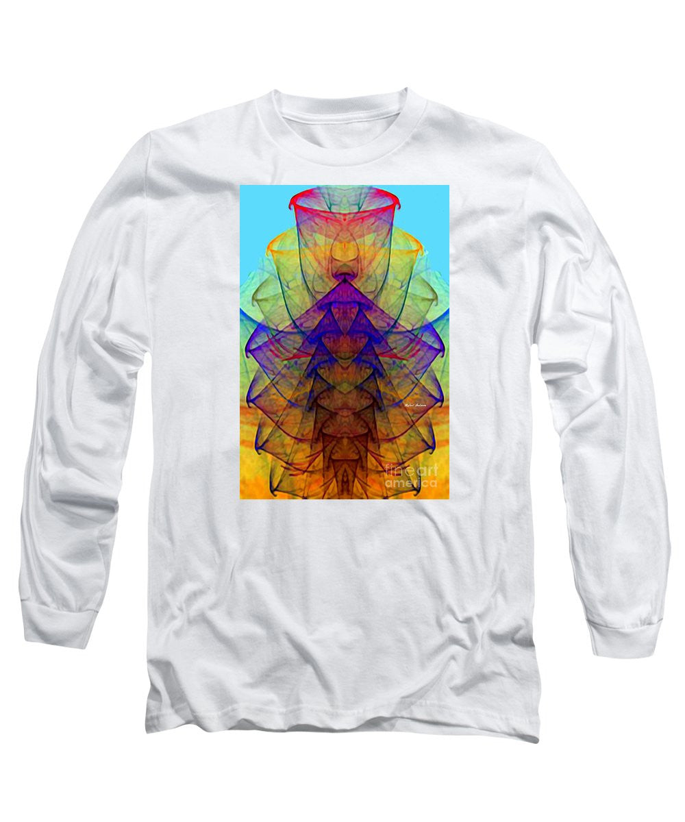 Long Sleeve T-Shirt - Abstract 9714