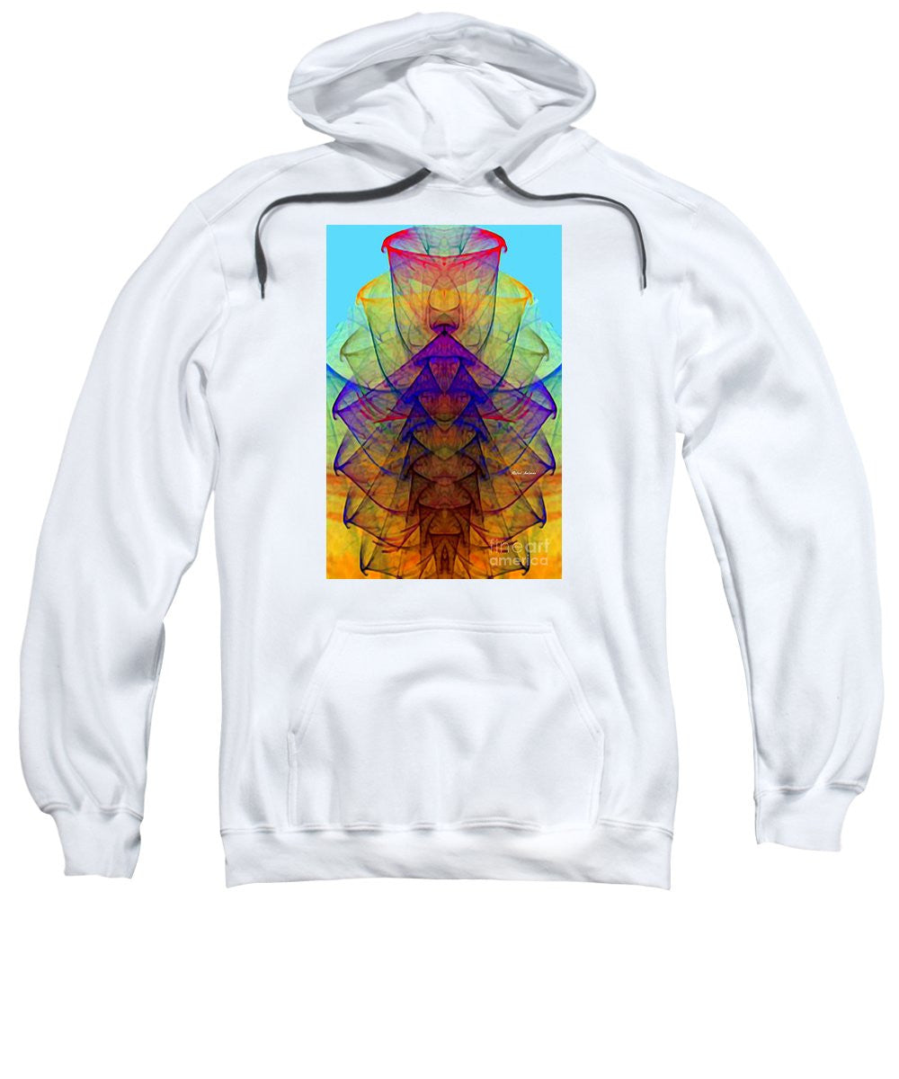 Sweatshirt - Abstract 9714