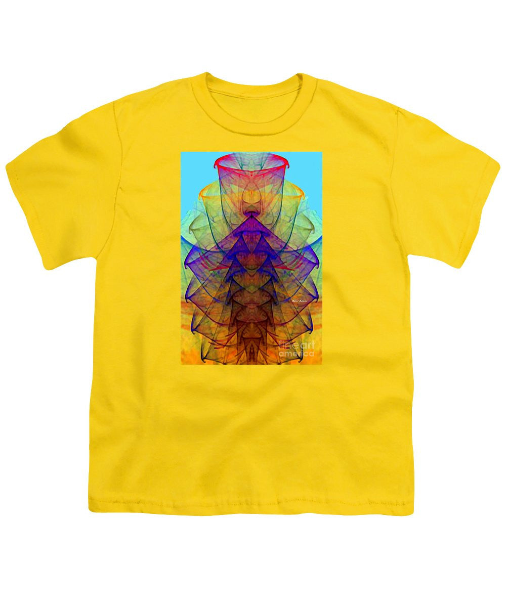 Youth T-Shirt - Abstract 9714