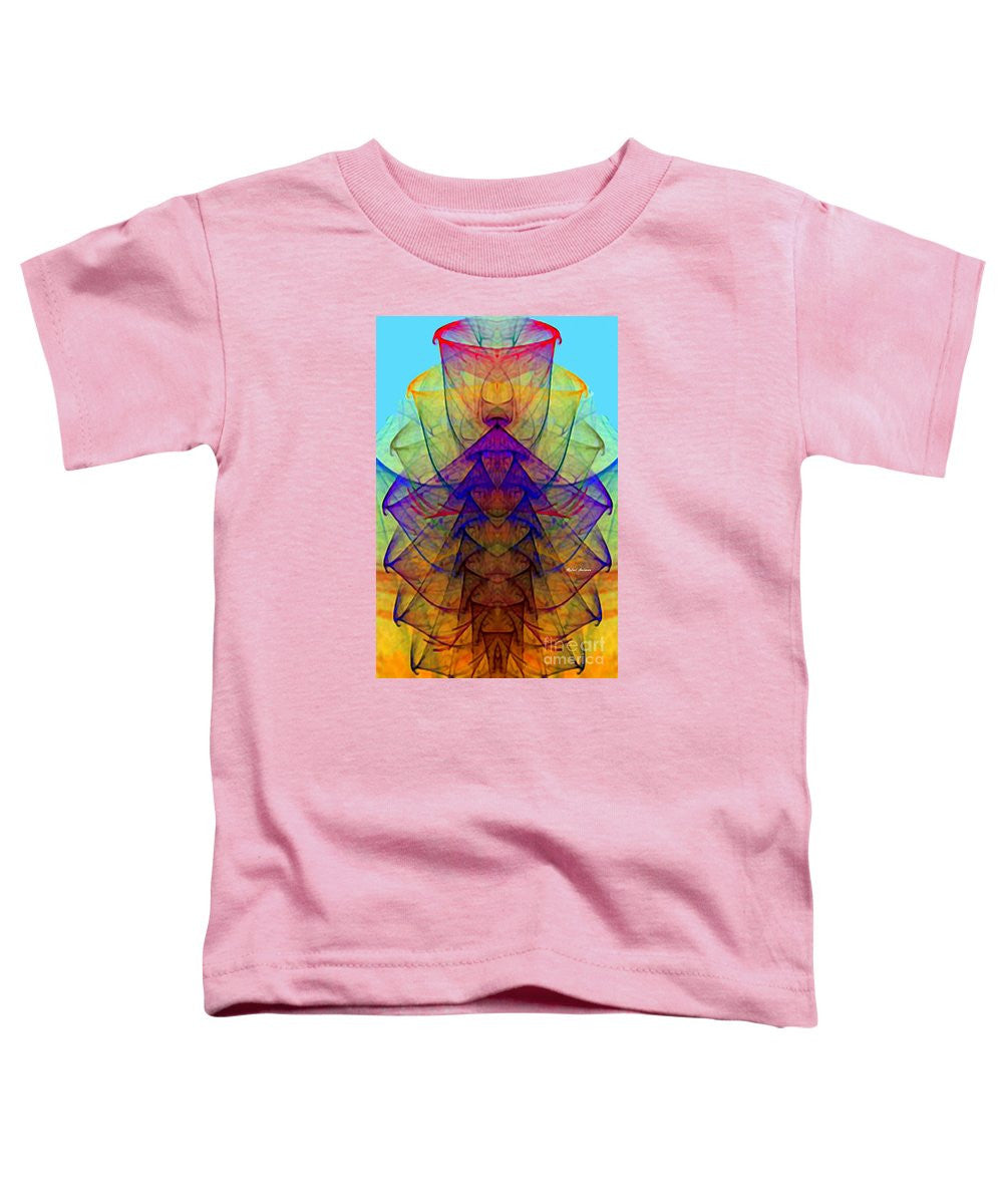 Toddler T-Shirt - Abstract 9714