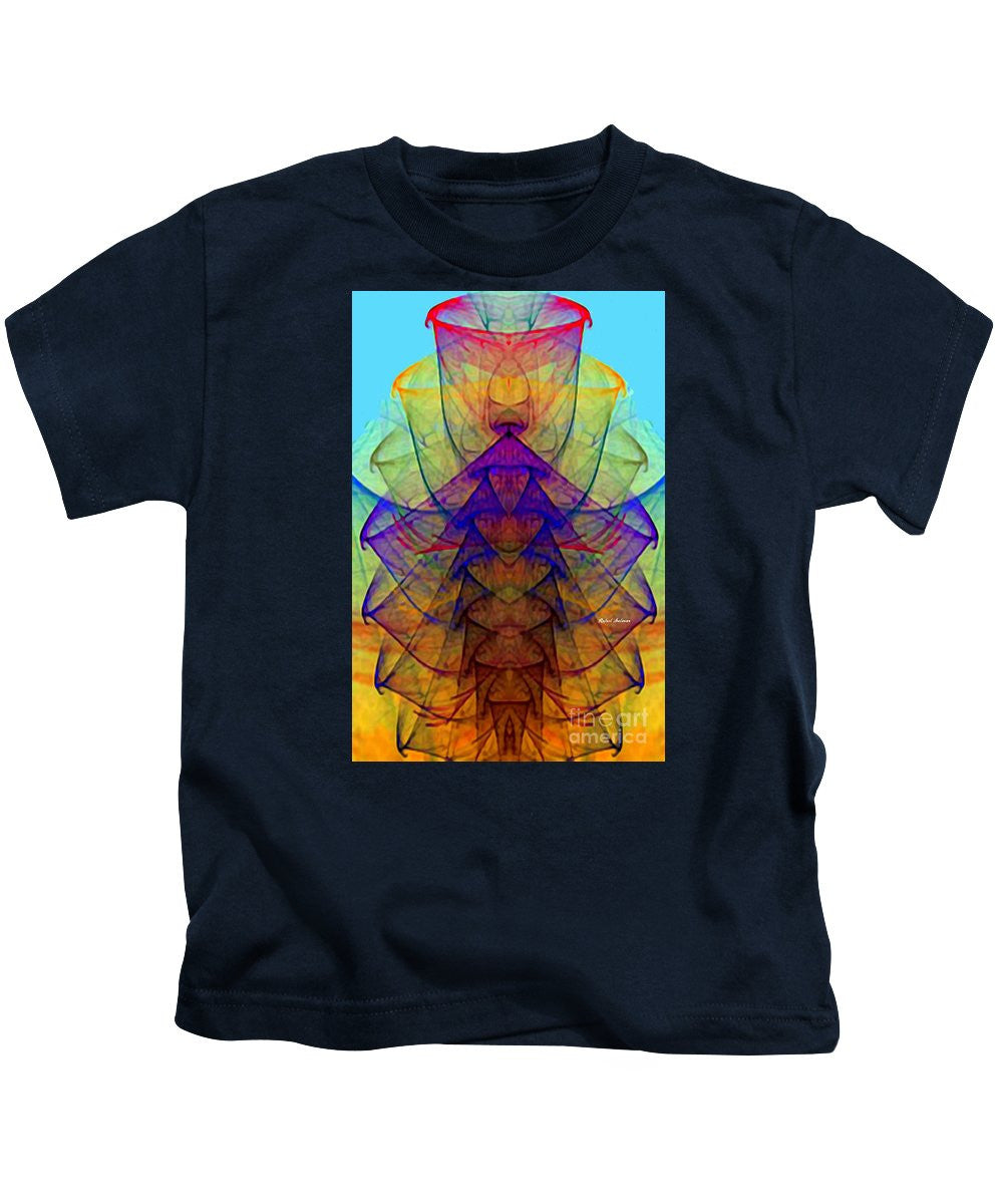 Kids T-Shirt - Abstract 9714