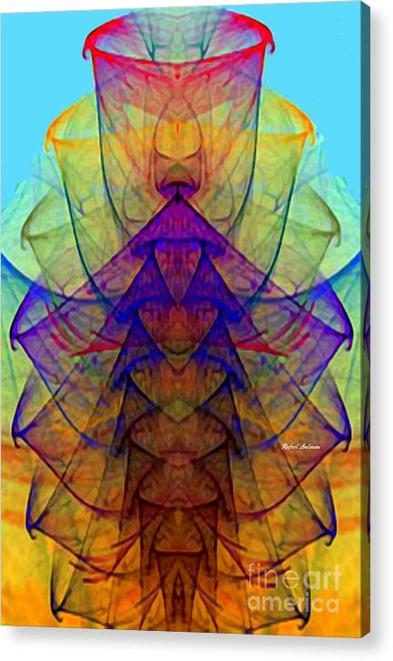 Acrylic Print - Abstract 9714