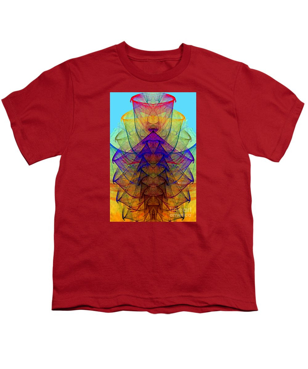 Youth T-Shirt - Abstract 9714