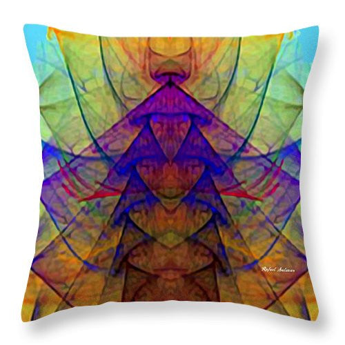 Throw Pillow - Abstract 9714