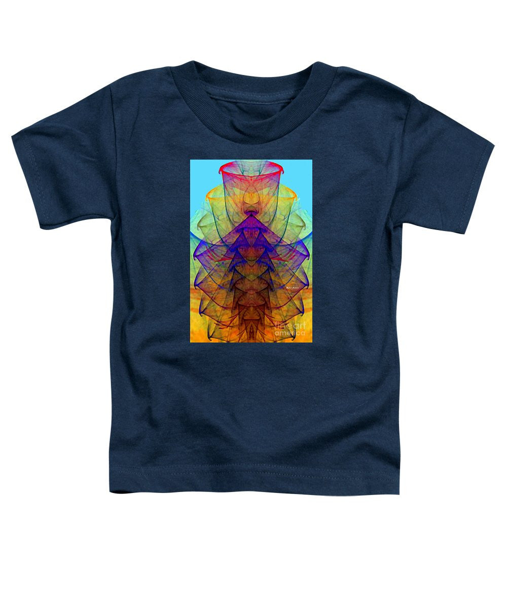 Toddler T-Shirt - Abstract 9714