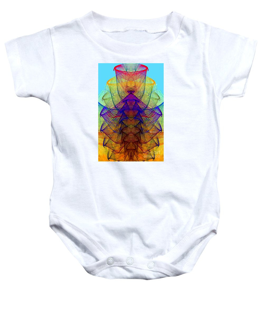 Baby Onesie - Abstract 9714