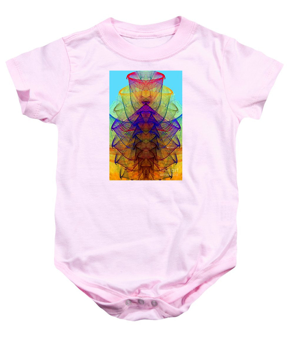 Baby Onesie - Abstract 9714