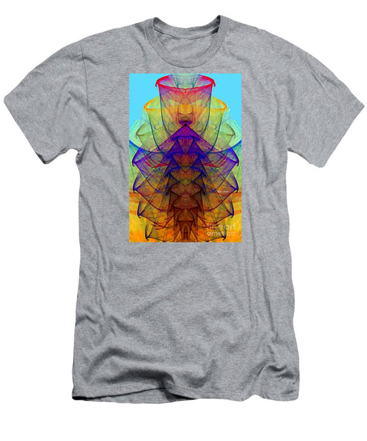 Men's T-Shirt (Slim Fit) - Abstract 9714