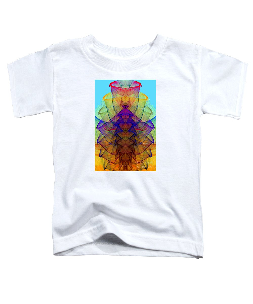 Toddler T-Shirt - Abstract 9714