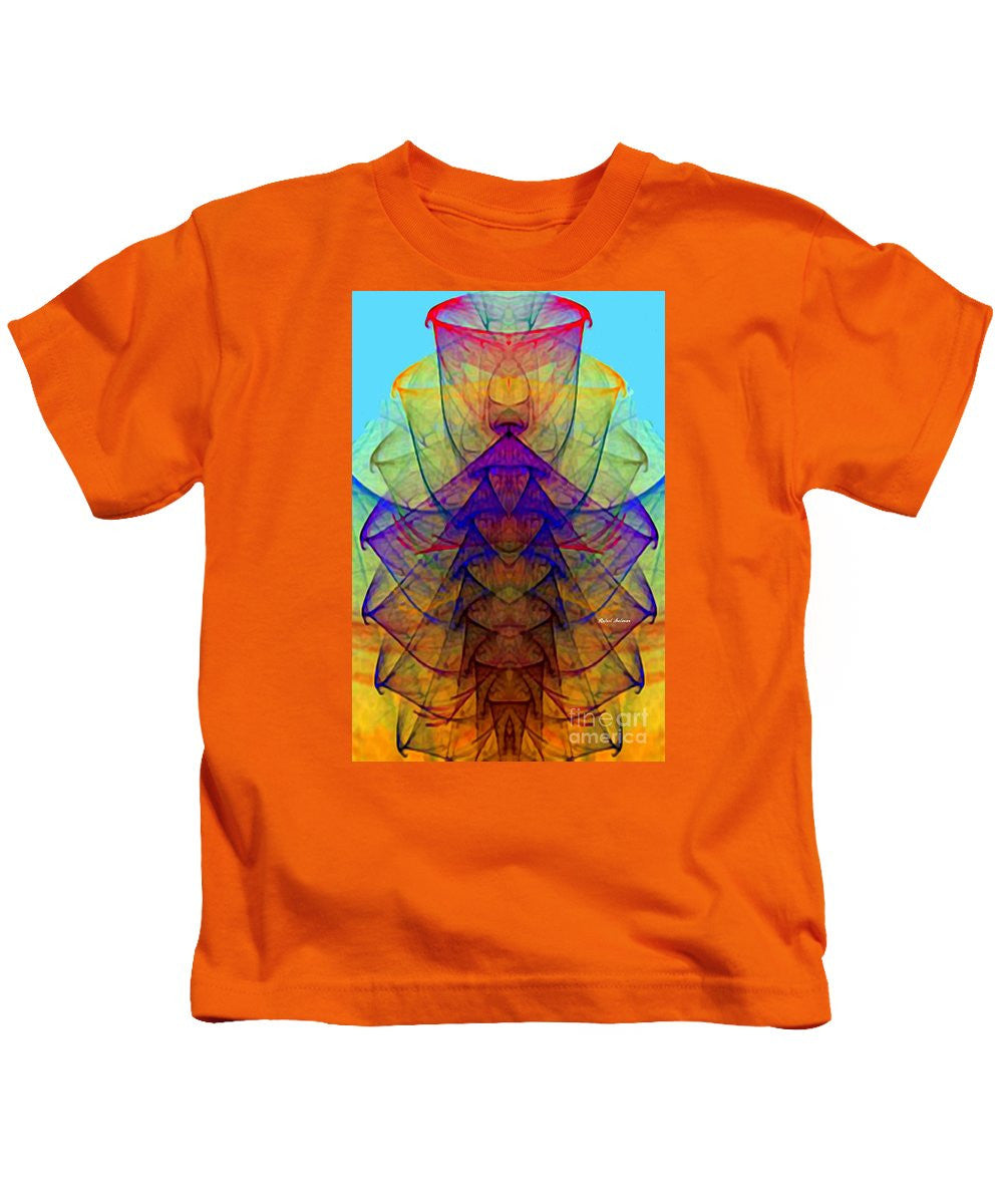 Kids T-Shirt - Abstract 9714