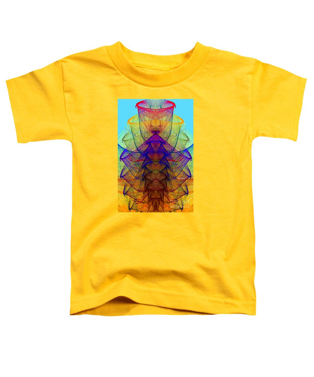 Toddler T-Shirt - Abstract 9714