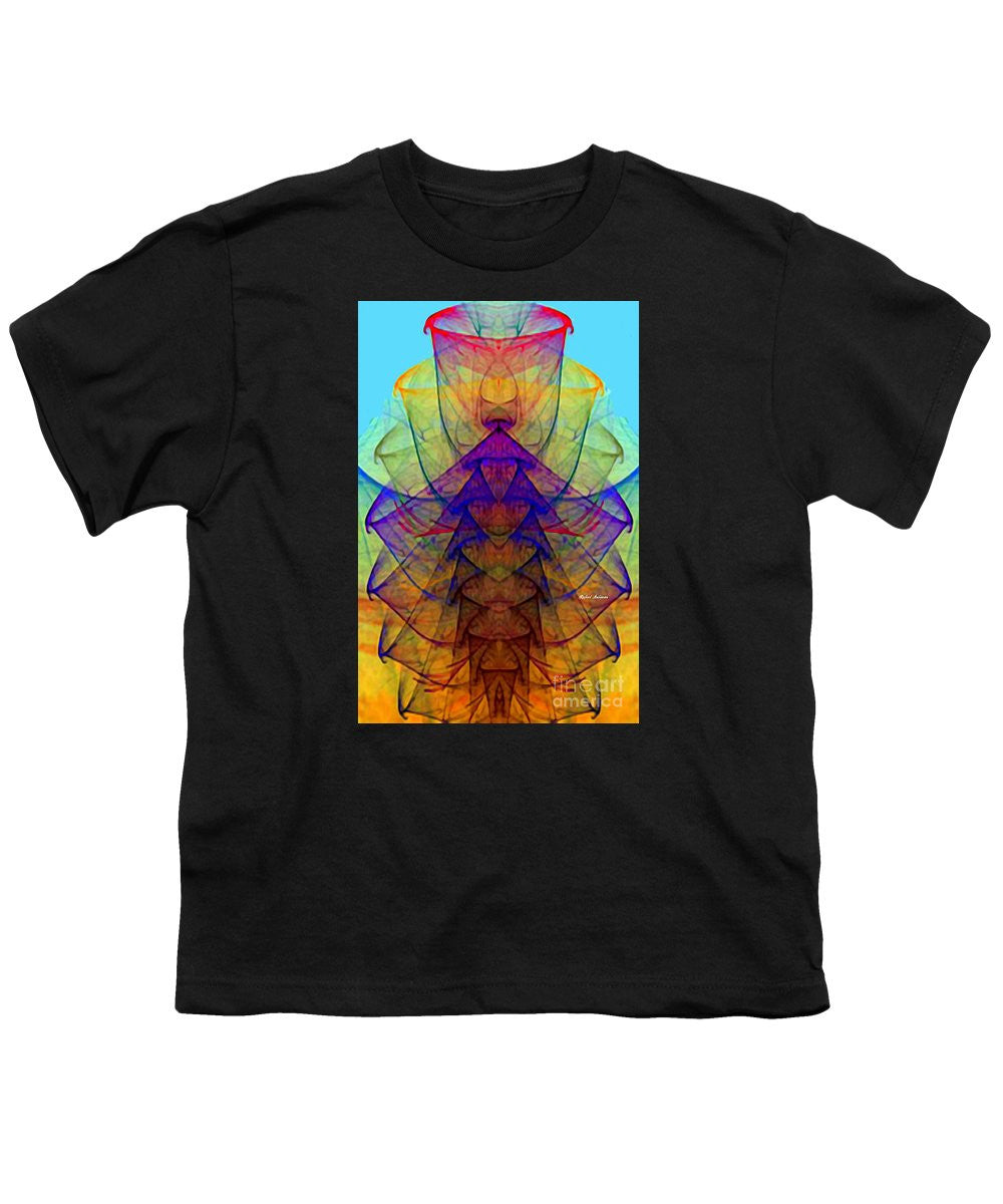 Youth T-Shirt - Abstract 9714