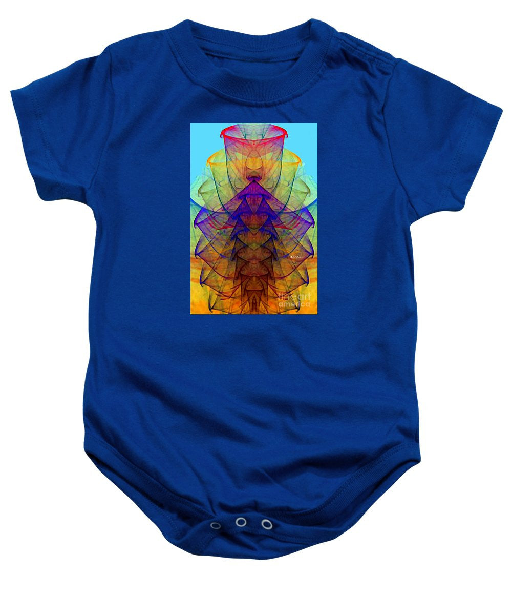 Baby Onesie - Abstract 9714