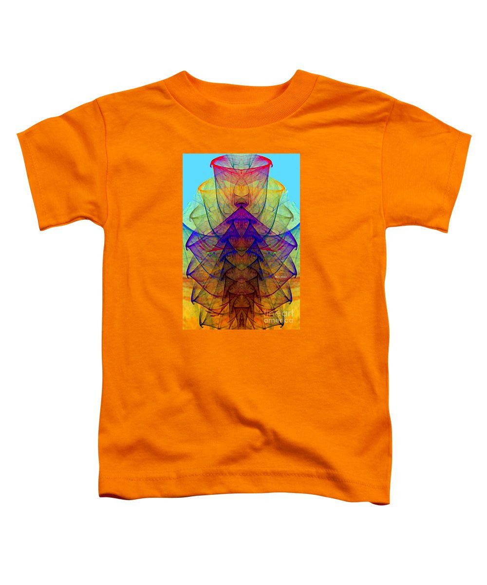 Toddler T-Shirt - Abstract 9714