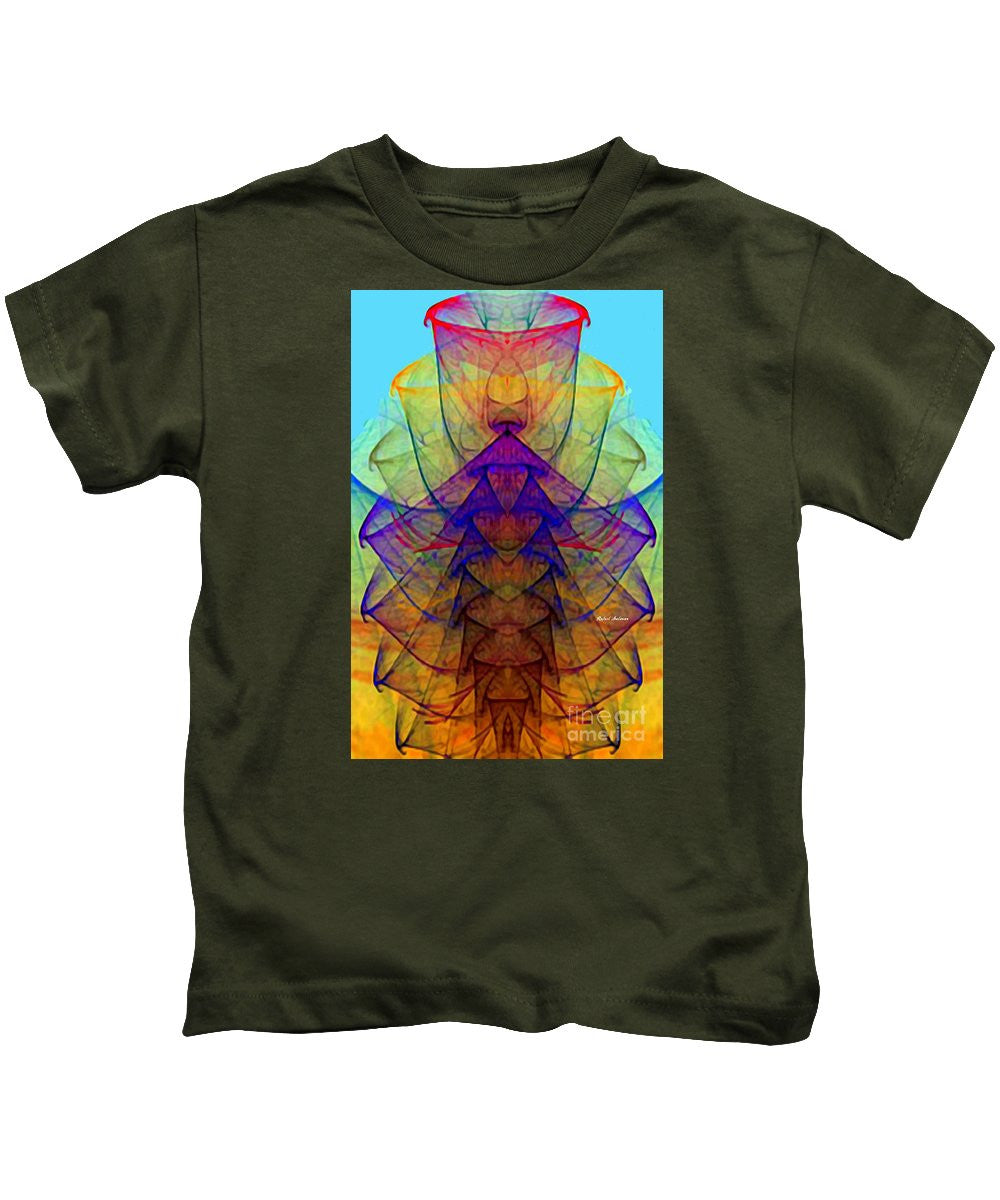 Kids T-Shirt - Abstract 9714