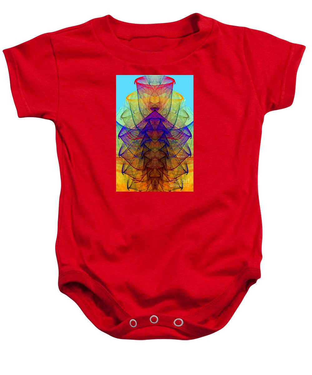 Baby Onesie - Abstract 9714